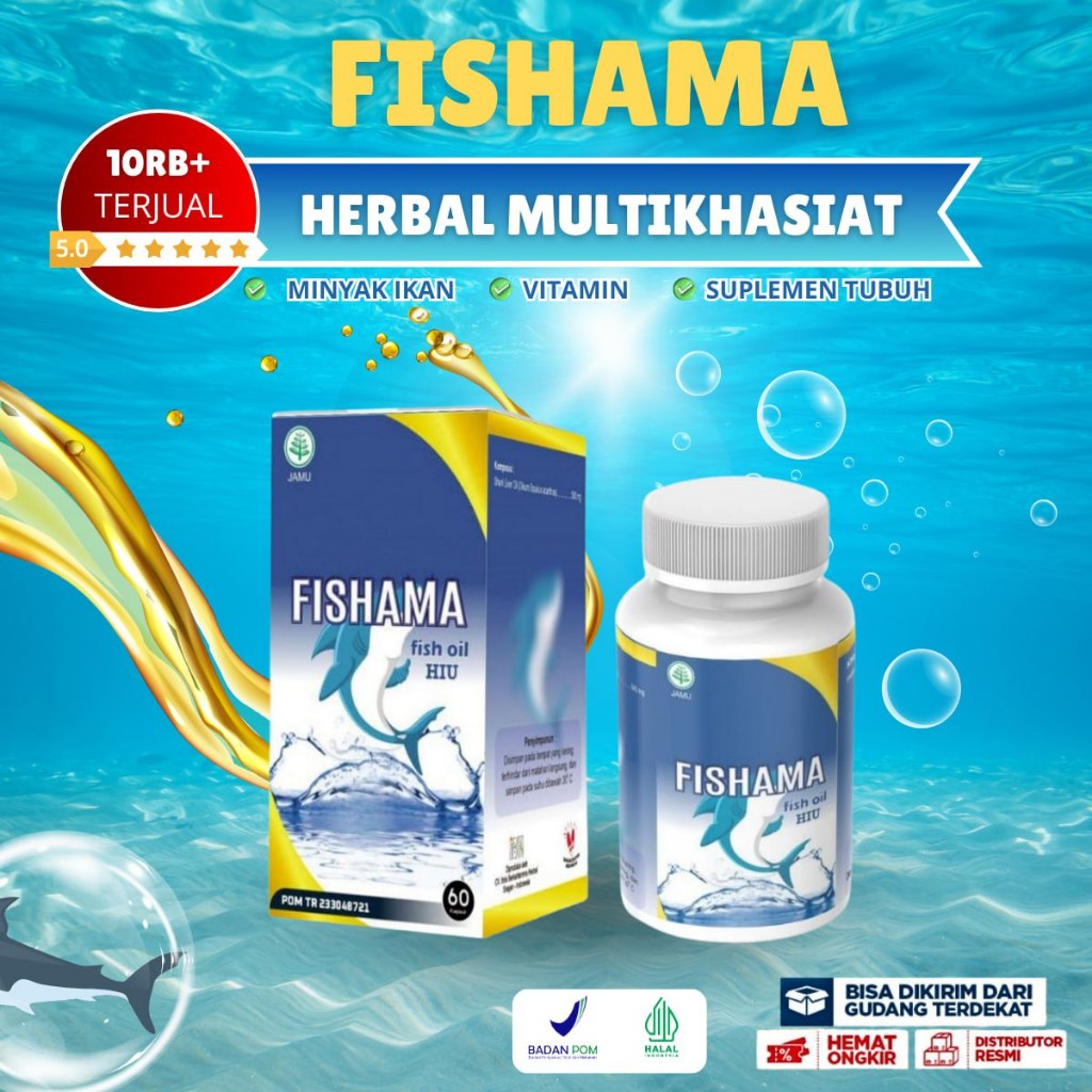 Obat Impotensi dan Lemah Syahwat Miss P Loyo Ejakulasi Dini Pria Herbal Fishama Minyak Hati Ikan Hiu