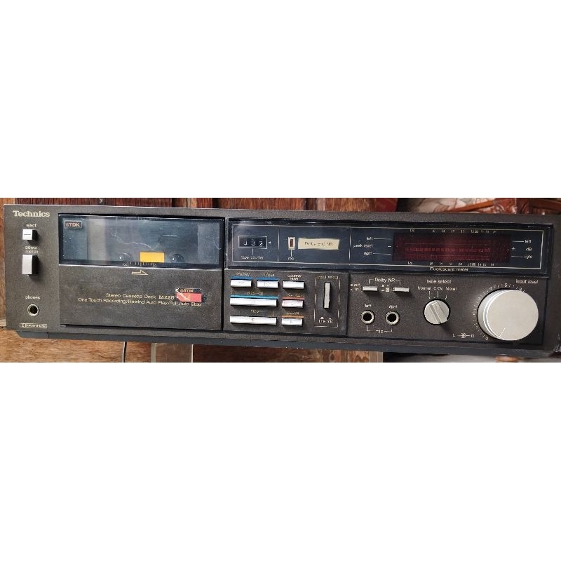 tape deck technics