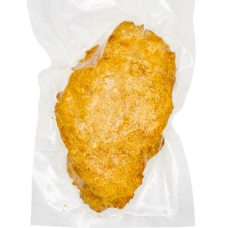 

CHIKEN KATSU FROZEN HOMEMADE, OLAHAN DAGING AYAM HALAL, HIGENIS DAN TANPA BAHAN PENGAWET - 1 pack isi 5 pc katsu