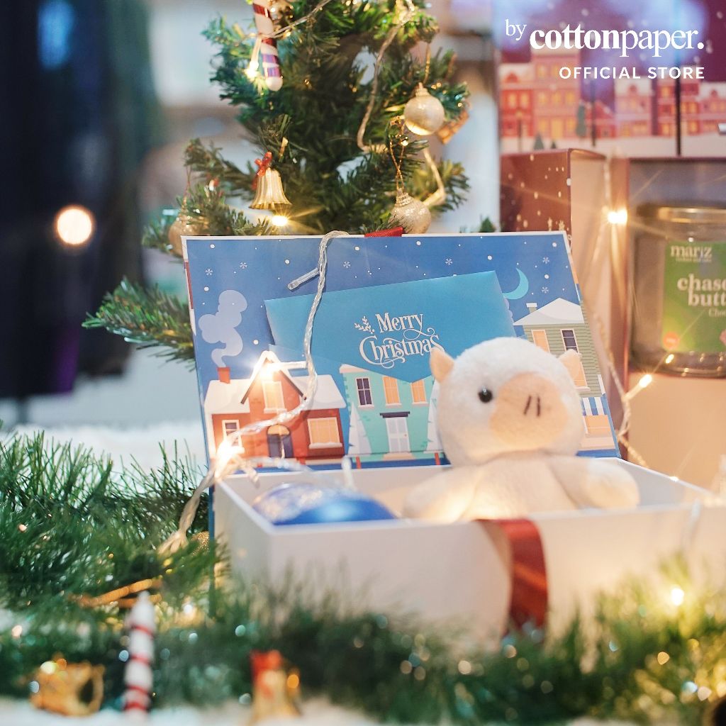 

by Cotton Paper - Kotak Kado Natal Buku Pita Satin