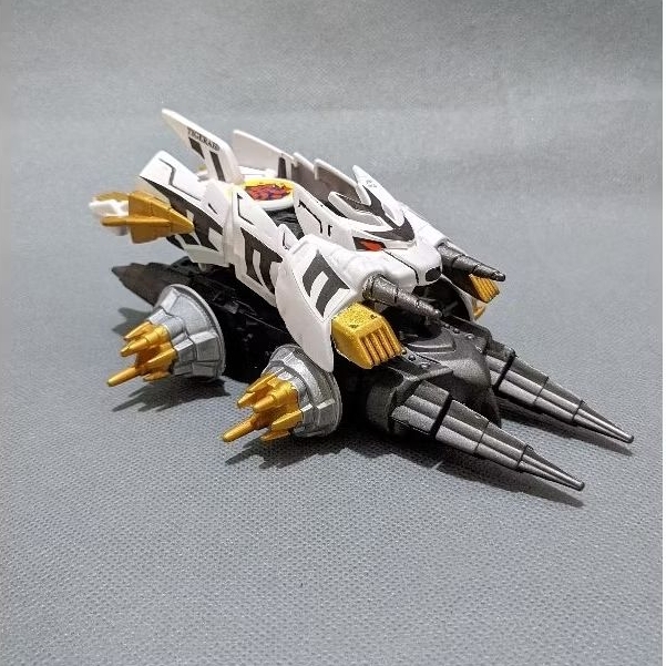 Crush Gear Tigeraid Anime Version