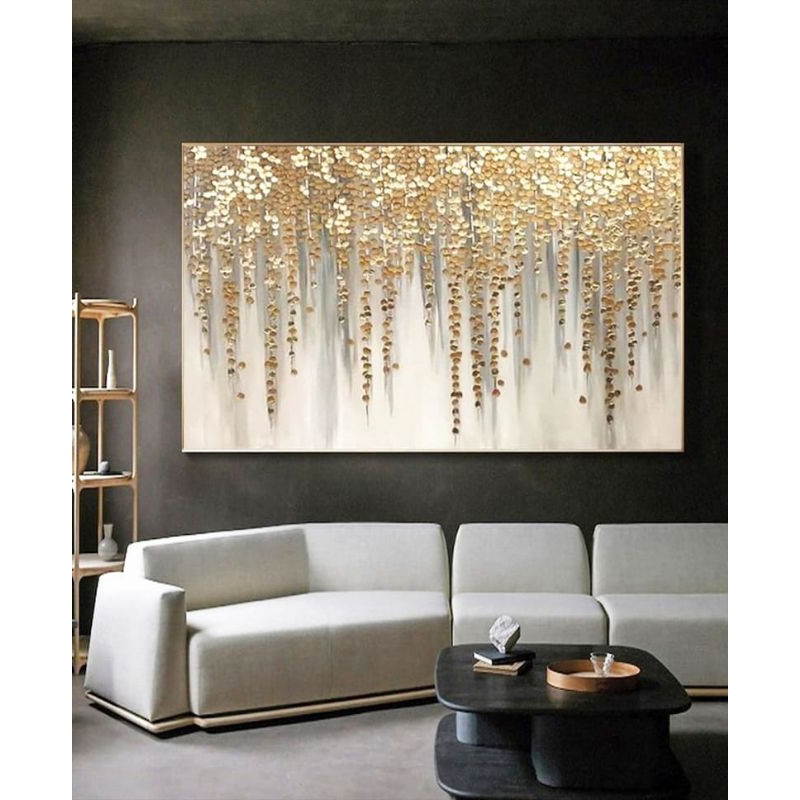 Lukisan Abstrak Minimalis Modern