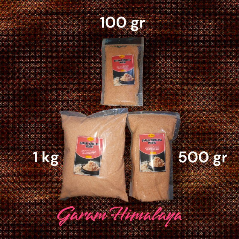 

Garam Himalaya / Himsalt Nadiya Kemasan Ekonomis