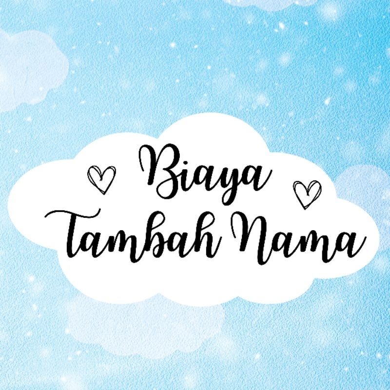 

Tambahan Biaya untuk penulisan 1 nama untuk 1 gambar nama anak berbeda-beda jasa edit memberi nama pada kartu ucapan stiker wisuda happy graduation teachers day guru murid sd paud tk smp sma ibu bapak ayah congratulations selamat ulang tahun haji umroh