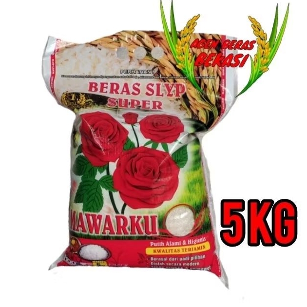 

BERAS PREMIUM MAWARKU 5KG,10KG