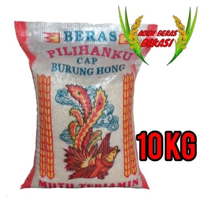 

BERAS CAP BURUNG HONG 10KG