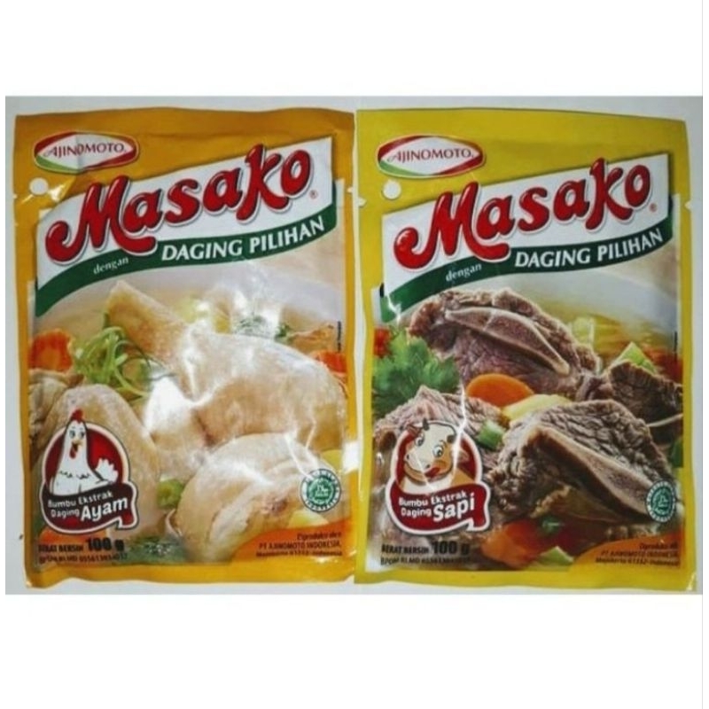 

Masako penyedap rasa