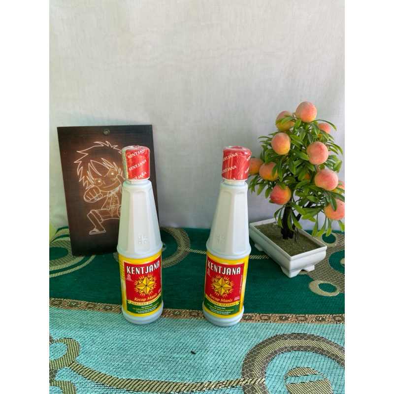 

RB kecap manis / gula merah /kecap kentjana 440 ml
