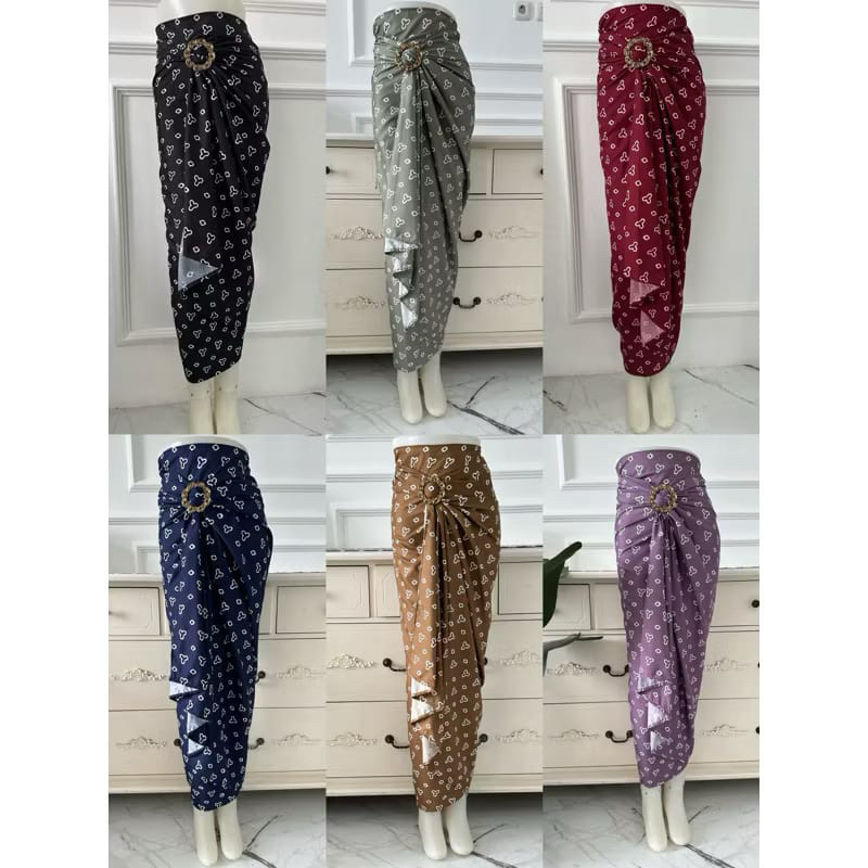 ROK LILIT BATIK JUMPUTAN KAIN LILIT BATIK LILIT JUMPUTAN