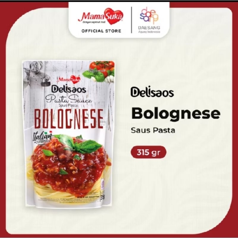 

MamaSuka - Bolognese 315 gr