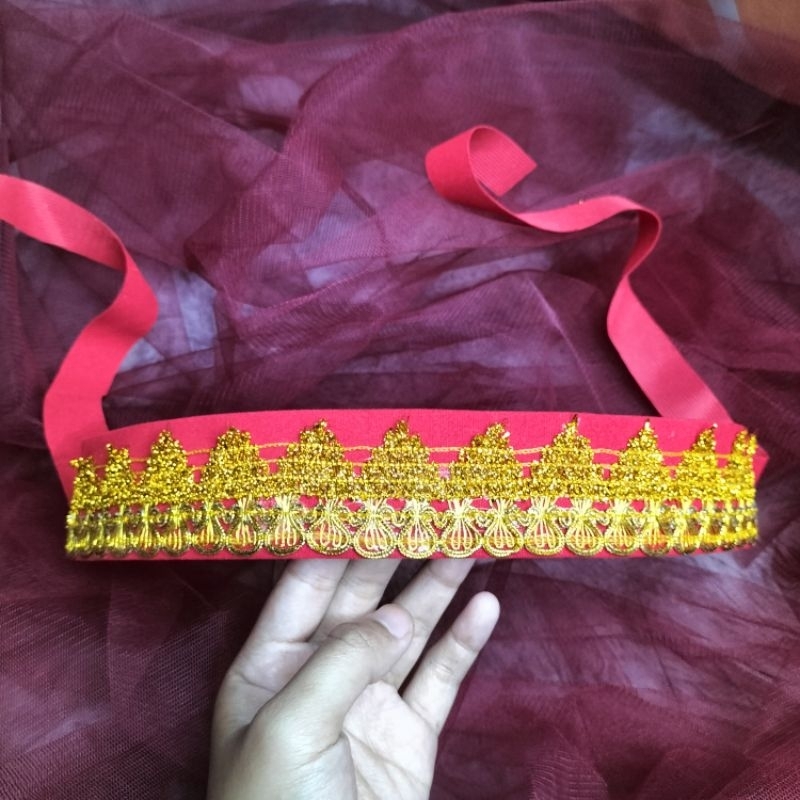 Ikat kepala Sortali Batak | Sortali Adat Batak tenun