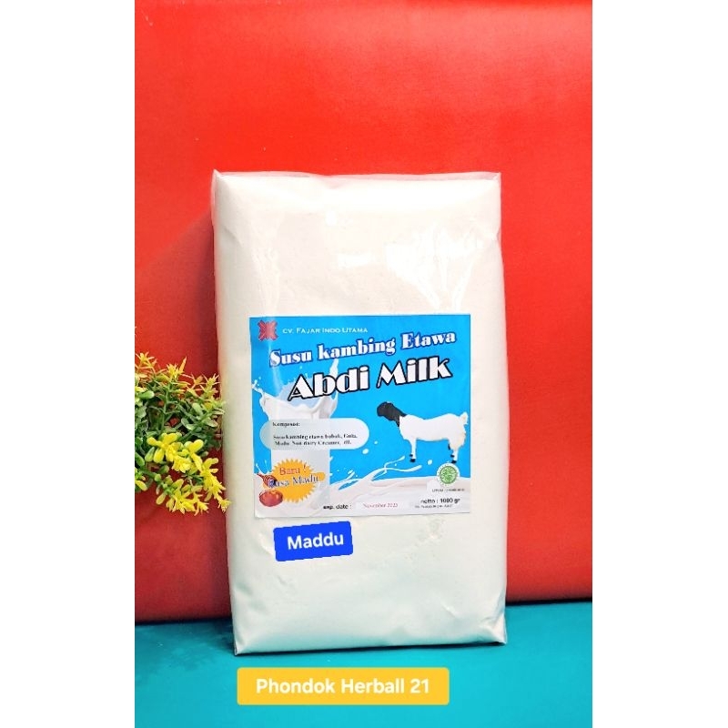 

Susu Kambing Etawa (Madu)