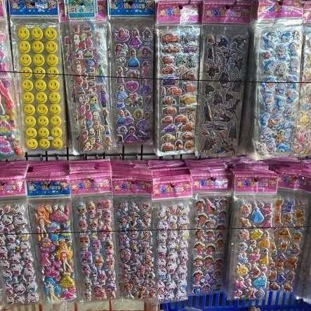 

Stiker Timbul Anak-Anak Aneka Tema