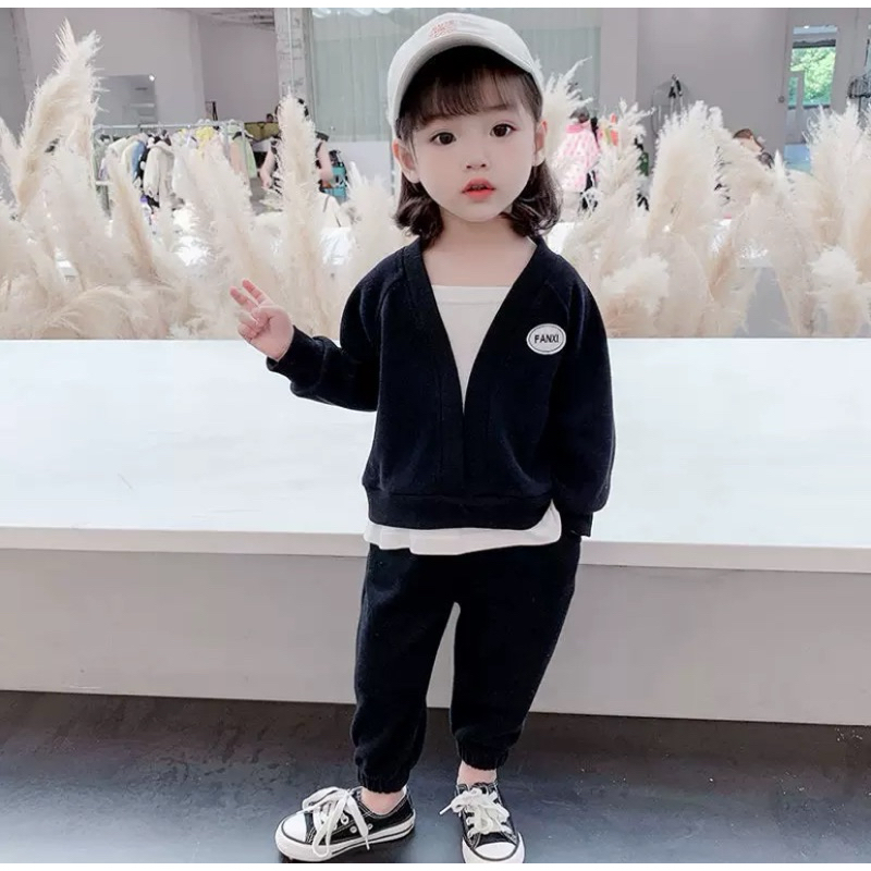 D2564 | SETELAN PAKAIAN ANAK | SETELAN ANAK PEREMPUAN | IMPORT PAKAIAN|PAKAIAN IMPORT ANAK LAKI ANAK