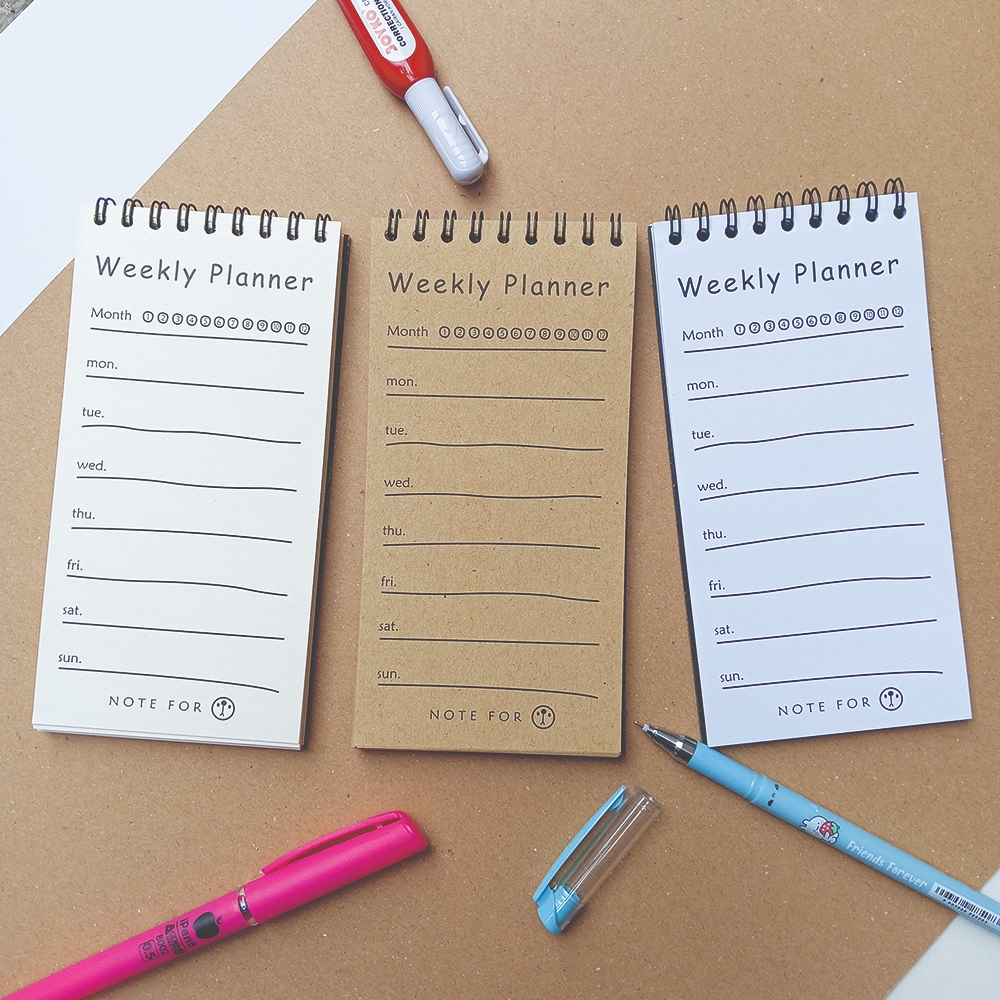 

NOTEBOOK/WEEKLY PLANNER/NOTES/MURAH CATATAN HARIAN BUKU SAKU