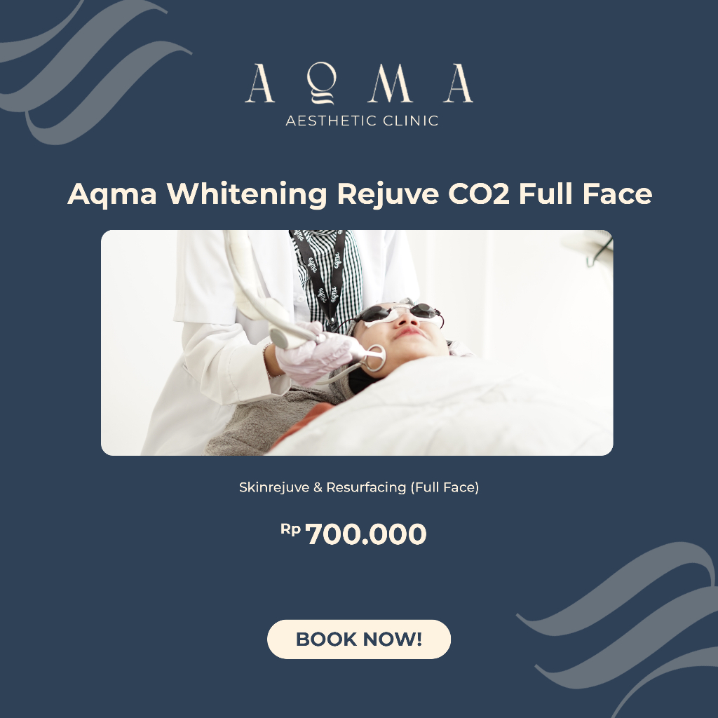 AQMA SKINCARE Treatment - Laser Fractional CO2/Acne Scars