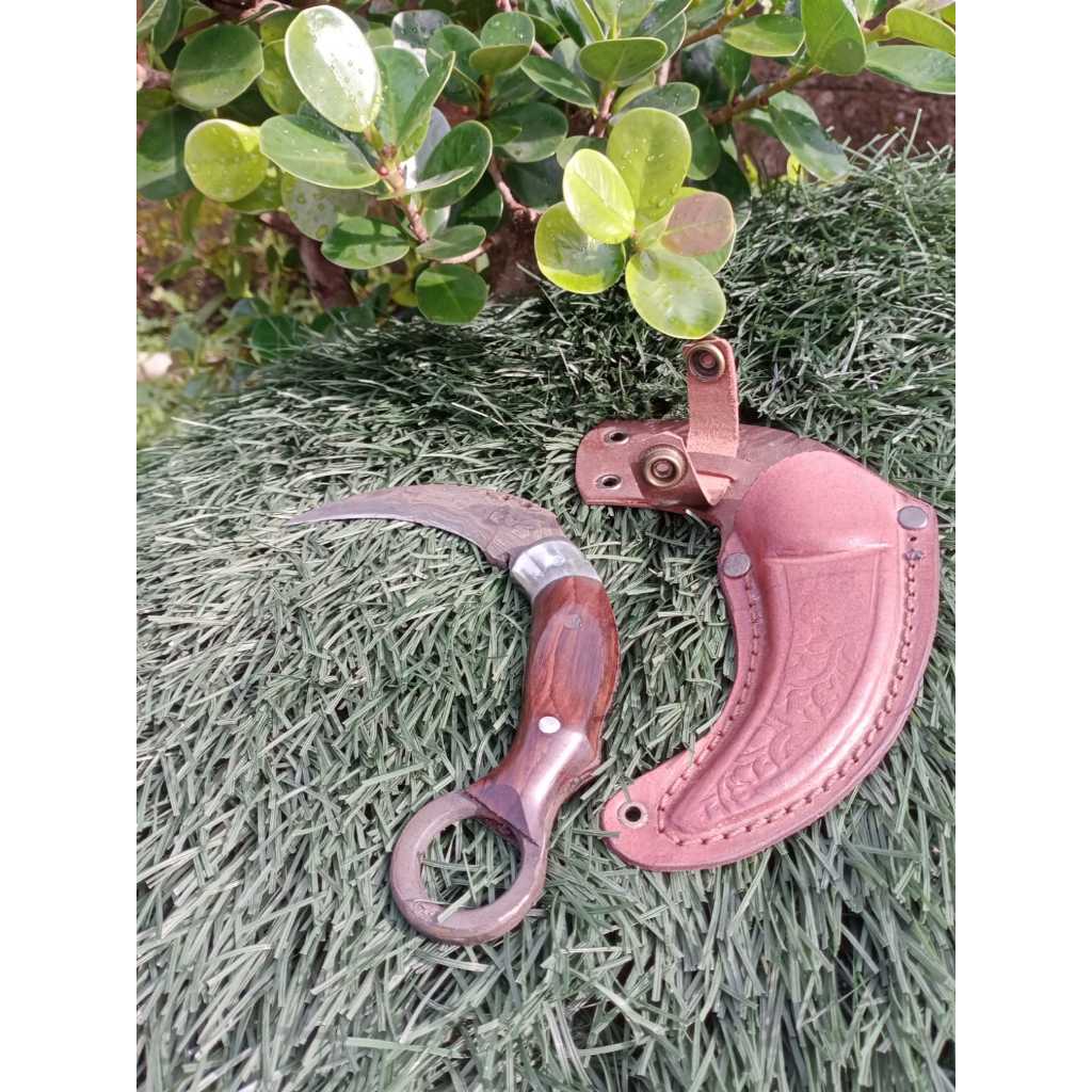 Kerambit_Knife_Minang_Pamor_Baja_Keren