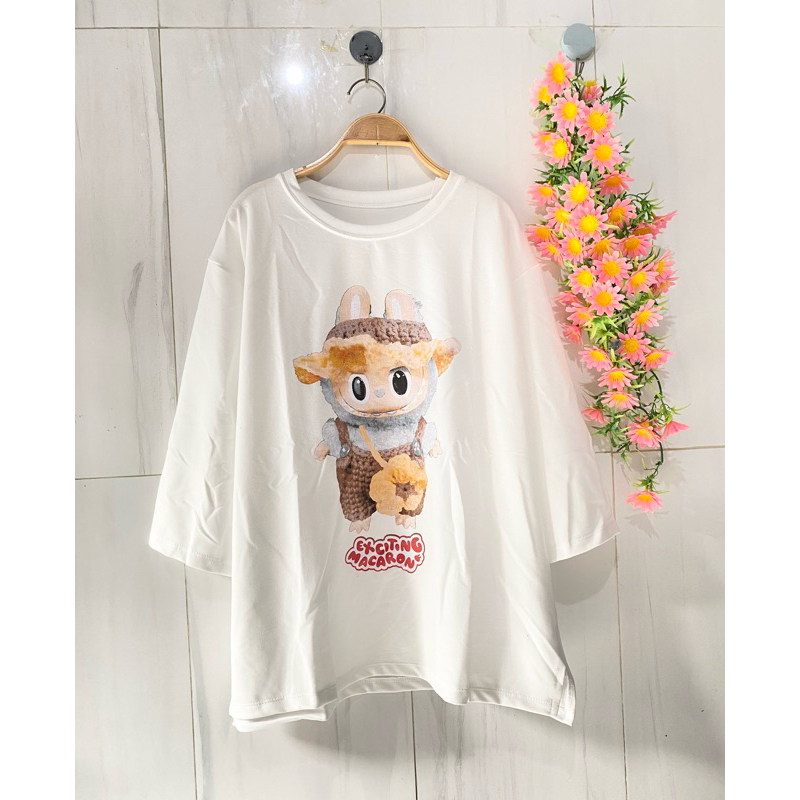 atasan labubu atasan oversize wanita kaos import atasan wanita jumbo kaos jumbo wanita