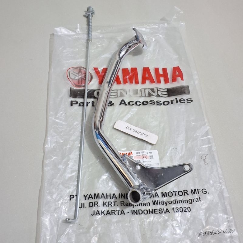 Pedal rem belakang 5D9 plus Tiang rem Yamaha Vega ZR RR Jupiter Z 115 Jupiter Z Robot