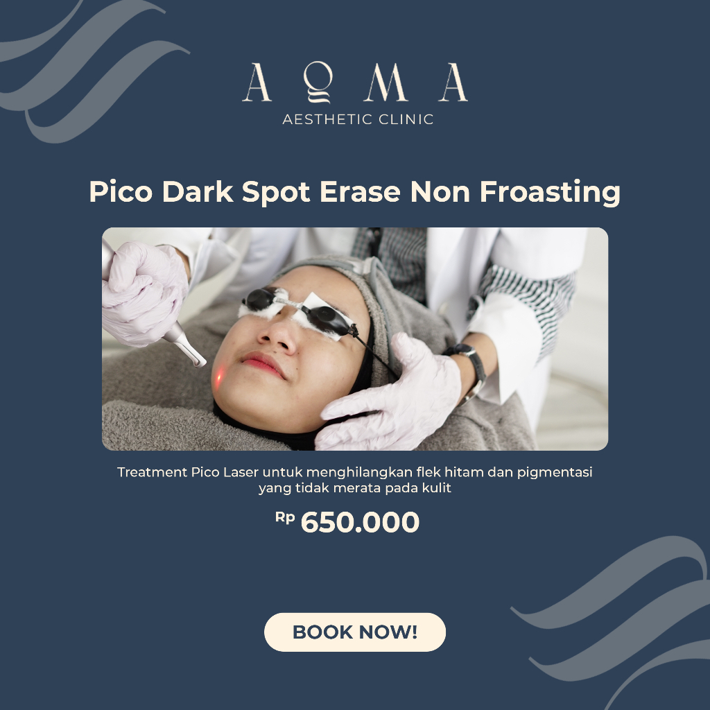 Aqmaskincare Treatment - Laser Pico Dark Spot Non Froasting