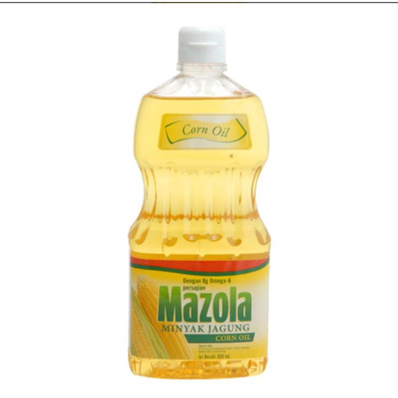 

Mazola Minyak Goreng Jagung Botol 900 ml