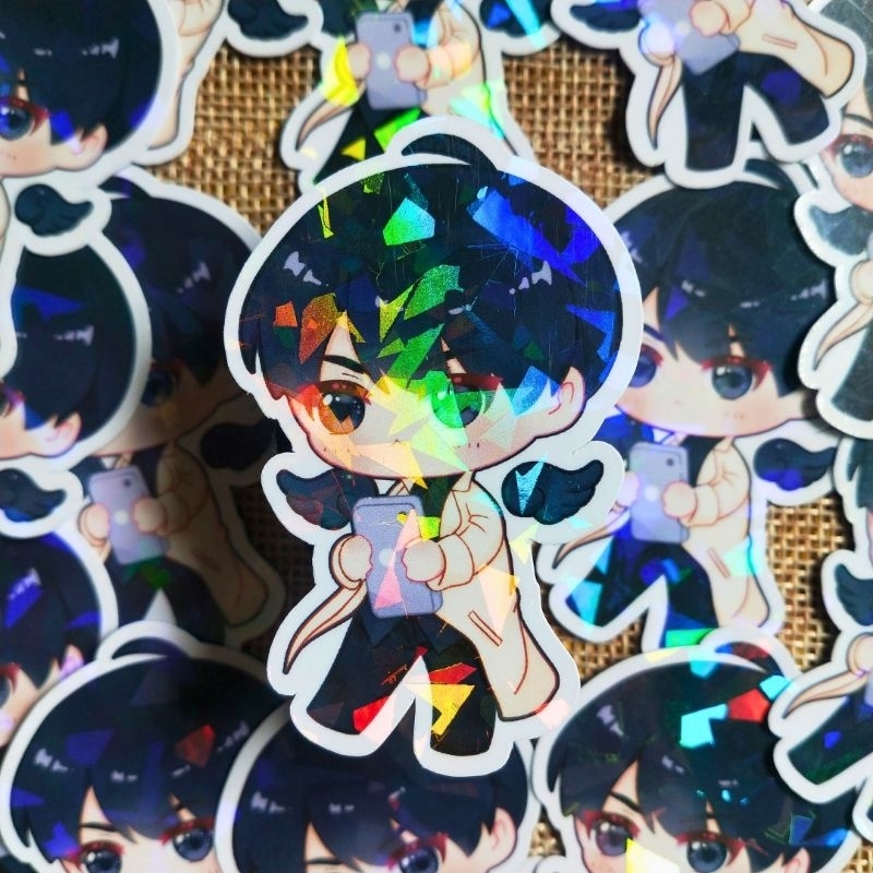 

Stiker Kim Dokja Omniscient Reader's Viewpoint Chibi