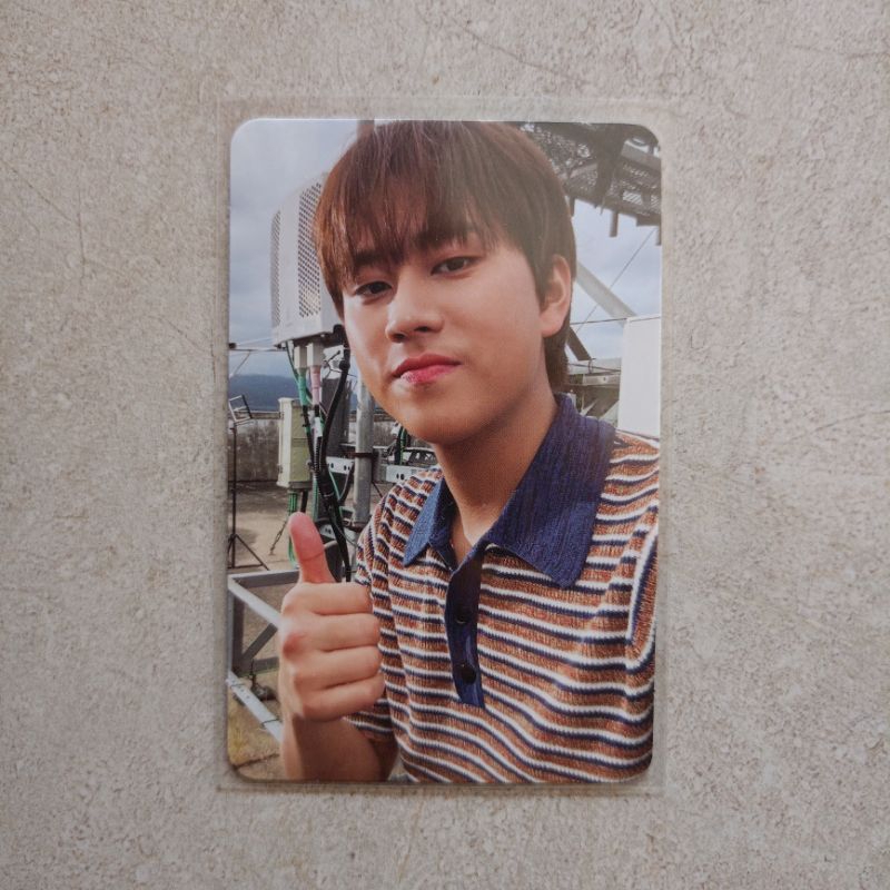 WTS PC PHOTOCARD LEE MUJIN ALBUM YOUTH
