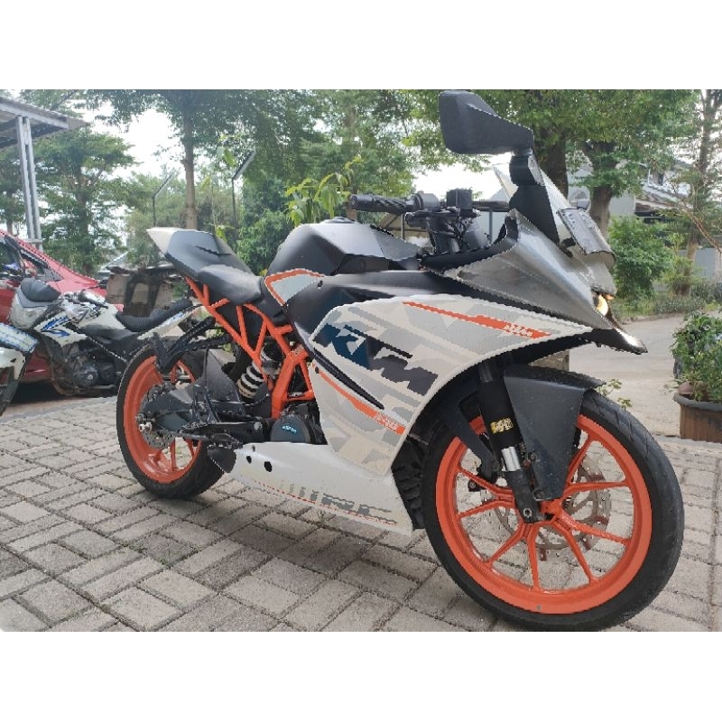 KTM RC 250cc Thn 2017