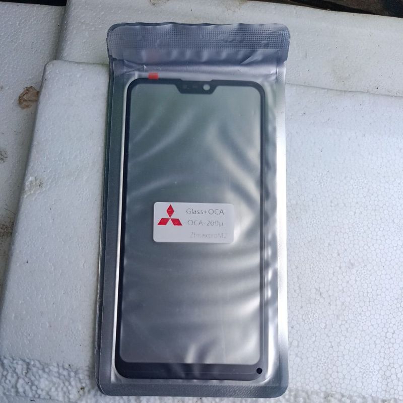 glass + oca Asus Zenfone max pro m2 kaca lcd luar Asus max pro m2