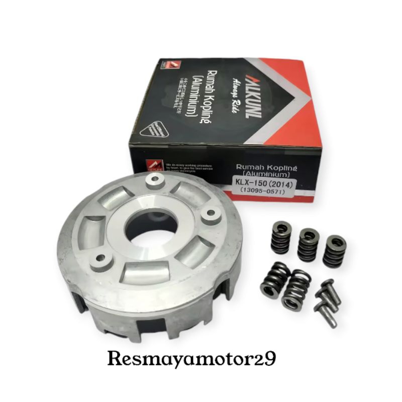 Alumunium Rumah kopling set karet Kawasaki KLX 150 2014 MLKUNL