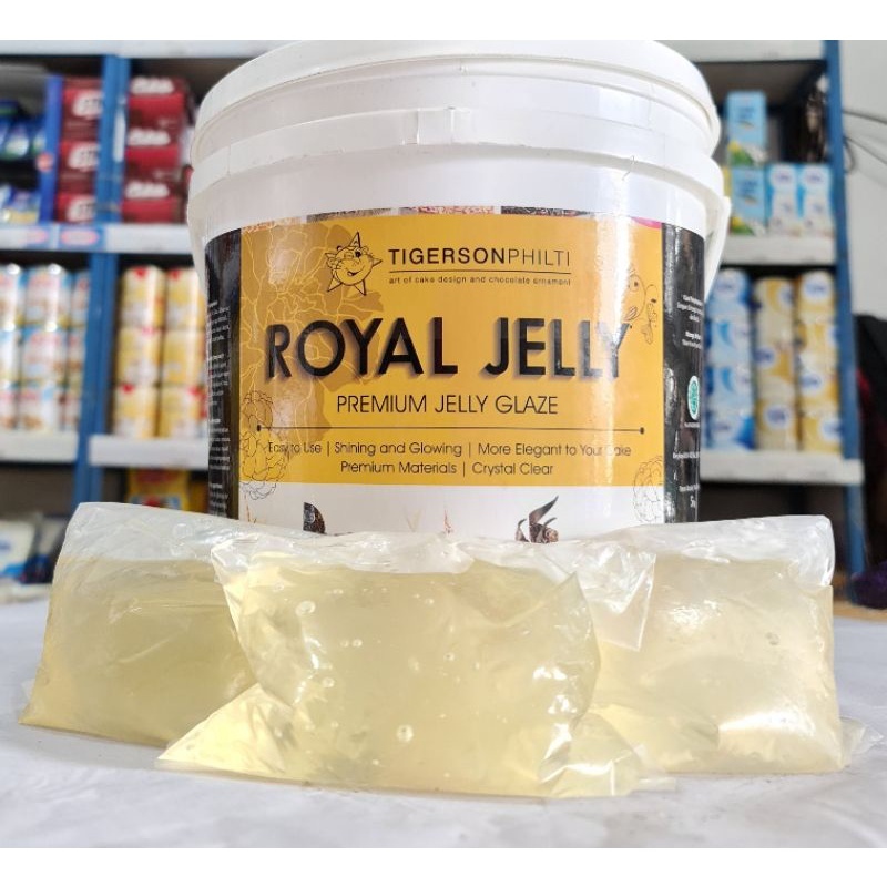 

Tigerson Royal Jelly 500gr