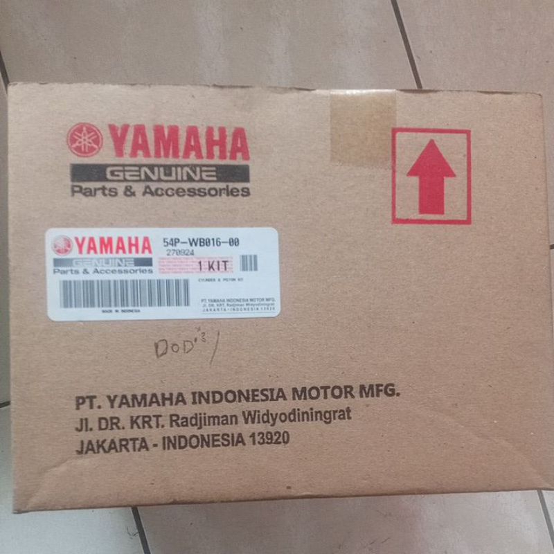 Blok Seher Set Mio J Mio GT115 Asli