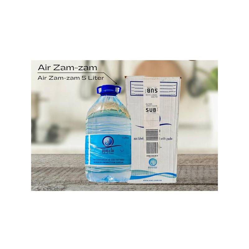 

AIR ZAM ZAM ASLI 5 LITER ORIGINAL 100% BARCODE BANDARA