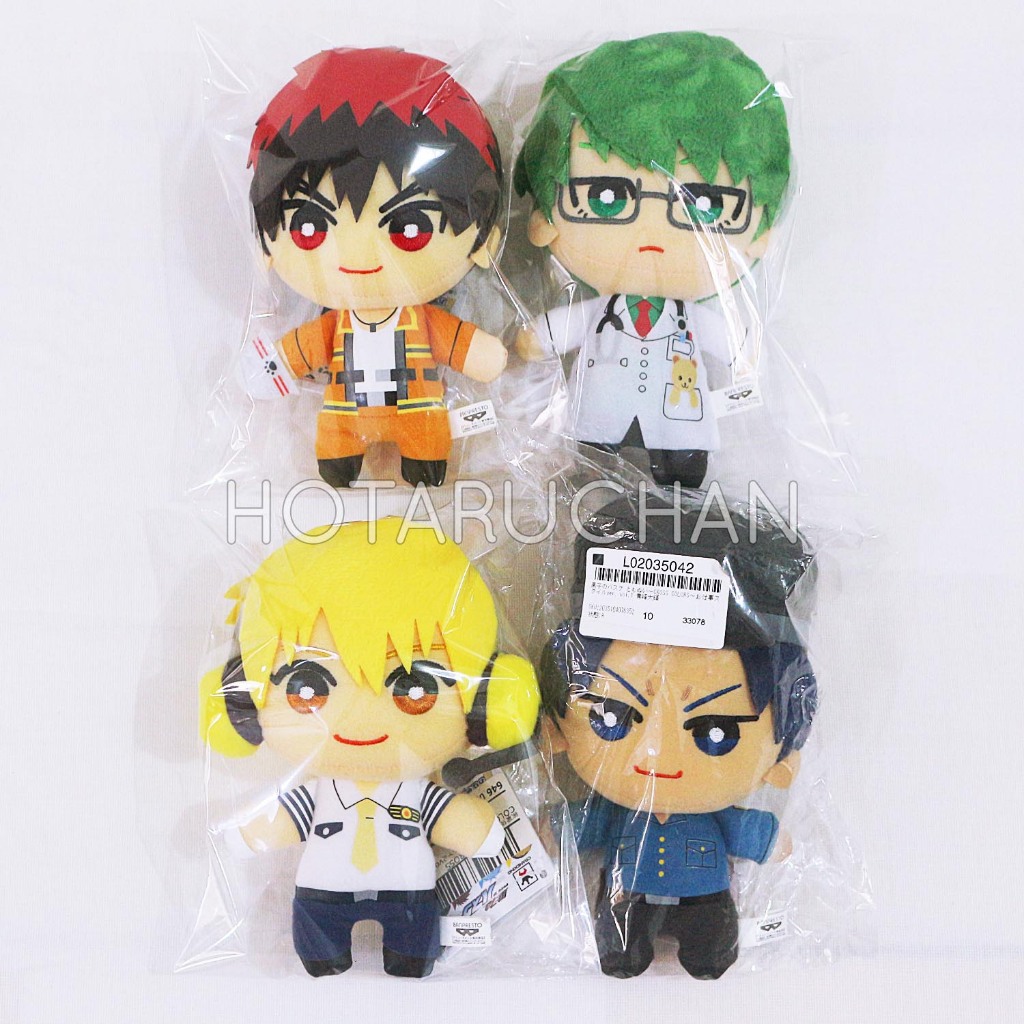 [OFFICIAL] Kuroko no Basket Tomonui ~ CROSS COLORS ~ Work Style Ver.