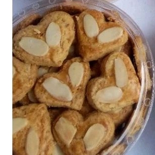 

Kue Kacang Almond 250 gram