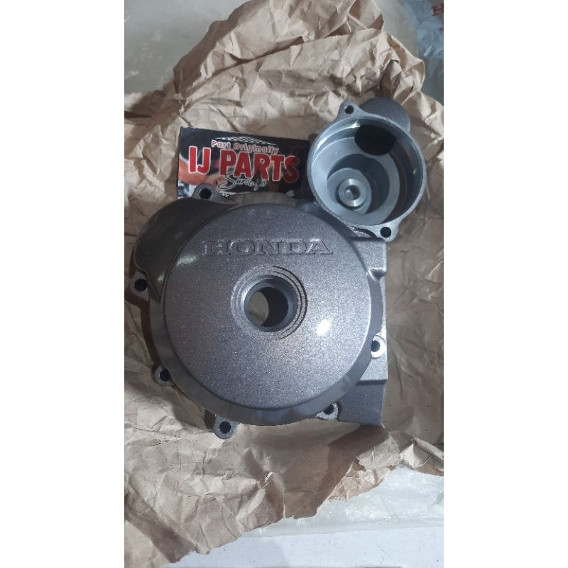 KALTER TUTUP MAGNET KIRI MEGAPRO PRIMUS SET ORIGINAL AHM