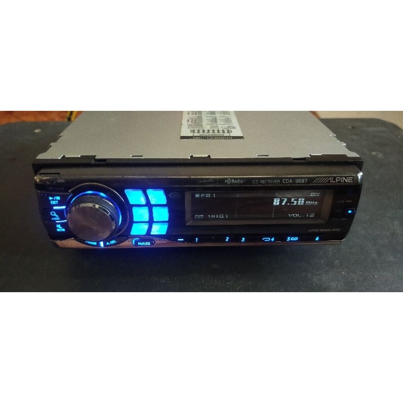 Alpine cda 9887 Ai Net
