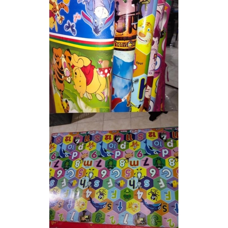 (AA) TIKAR SPONS KARAKTER BESAR TEBAL