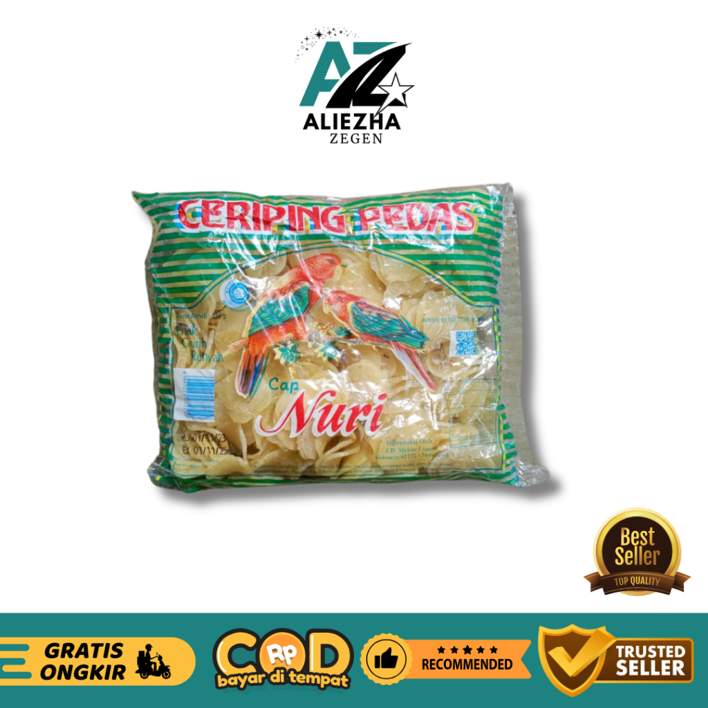 

CERIPING PEDAS CAP NURI 250gr