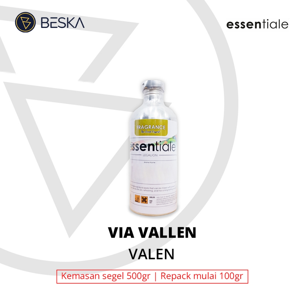 VALEN - ESSENTIALE | VIA VALLEN REPACK BIBIT PARFUM MURNI