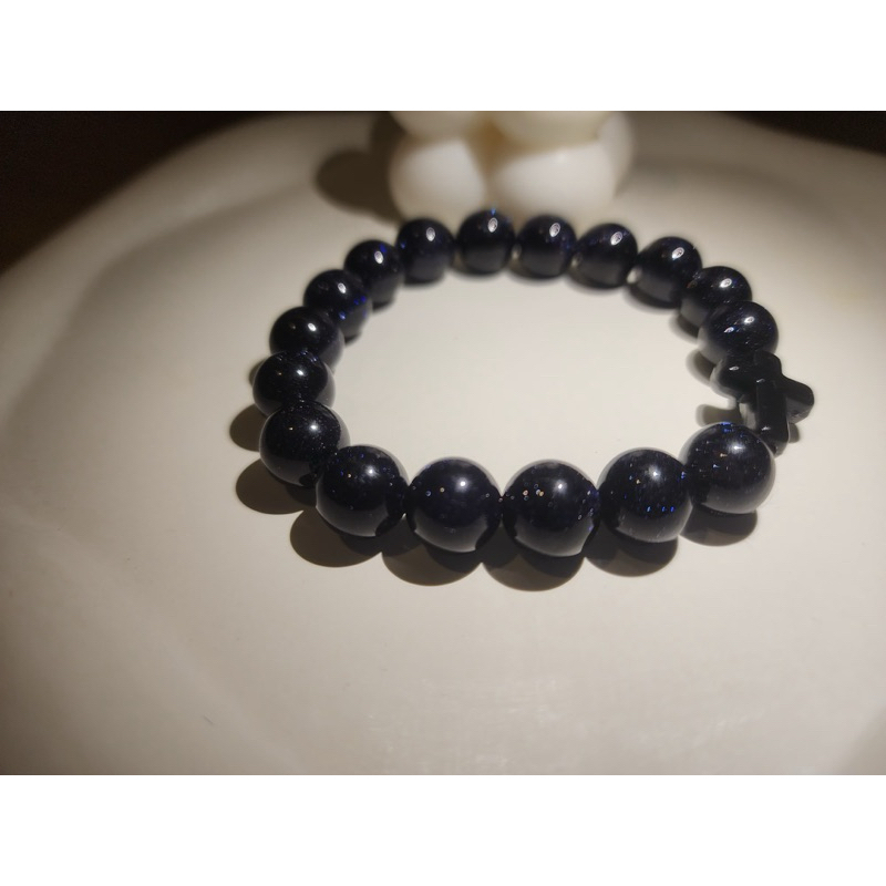 Gelang Batu pasir emas Biru sandstone