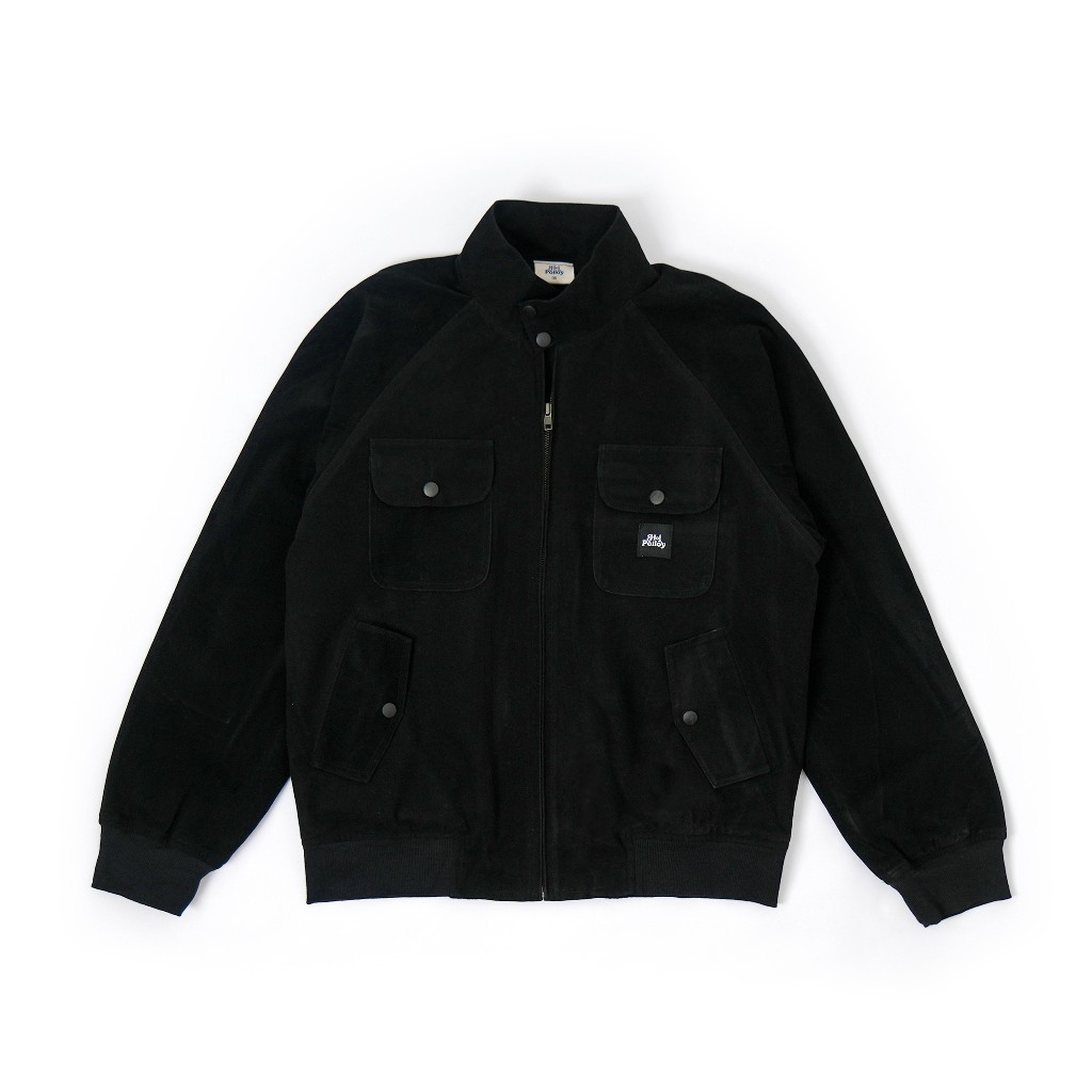 Hoi Polloy - Jacket - Basalt (Black)