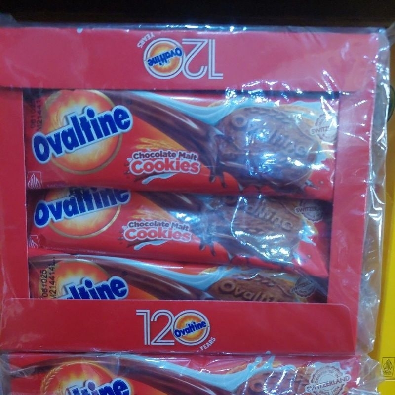 

BISKUIT OVALTINE 1 BOX ISI 12