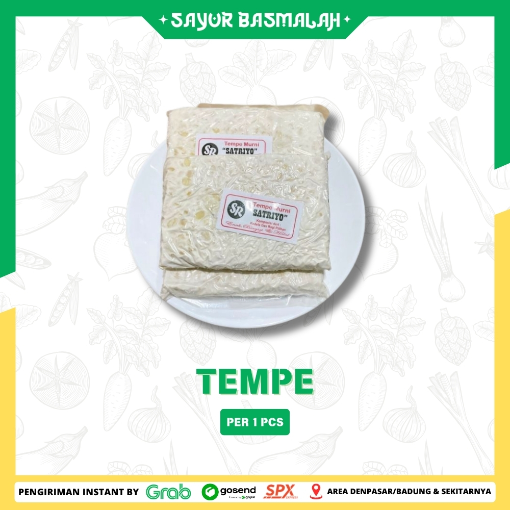 

Tempe Per 1 Pcs - Sayur Basmalah