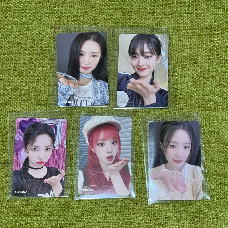 Photocard (PC) Official Miyeon Minnie Soyeon Yuqi Shuhua (G)I-DLE GIDLE IDLE POB Bene Makestar Kiss 
