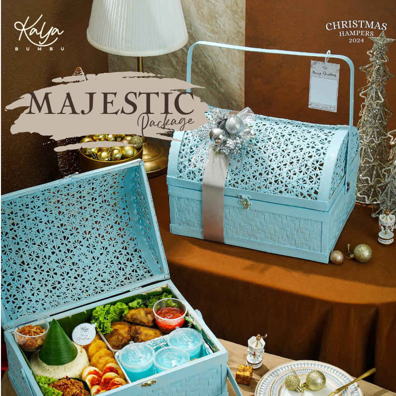 

MAJESTIC PACKAGE - CHRISTMAS HAMPERS 2024