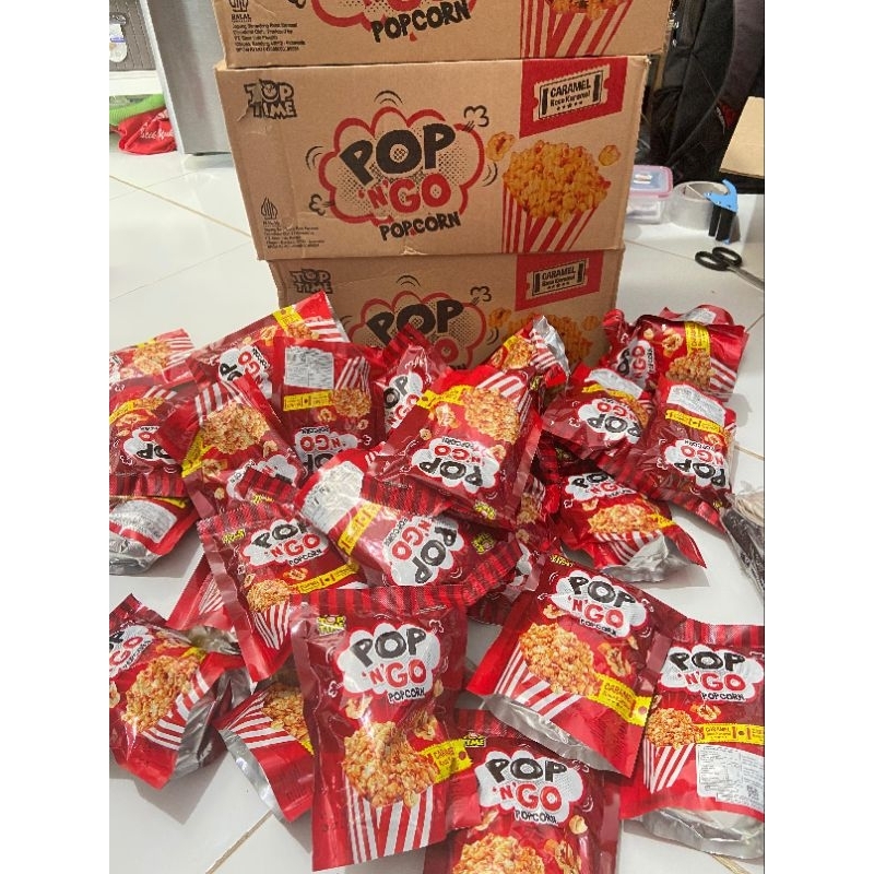 

Pop N Go pop corn caramel
