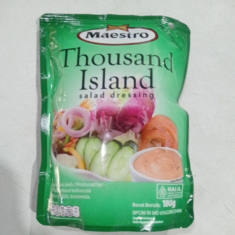 

MAESTRO THOUSAND ISLAND 180GR