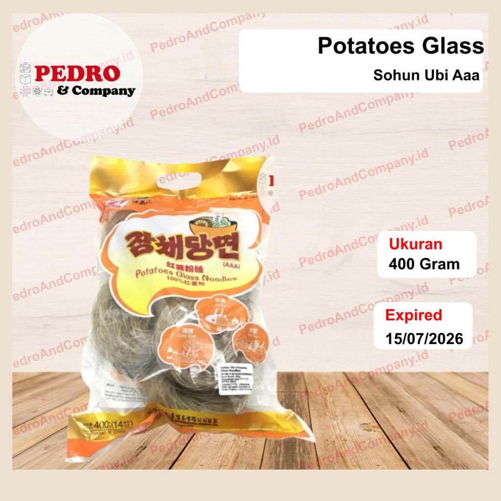 

Noble AAA Potatoes Glass Noodles Sohun Ubi 400 gram