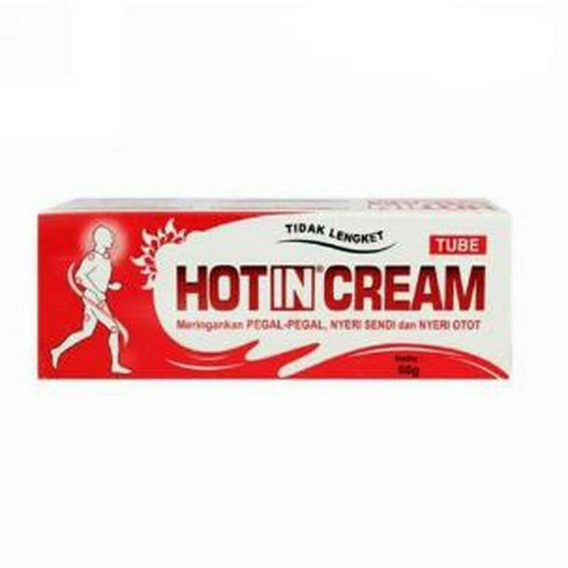 HOT IN CREAM TUBE 60GR